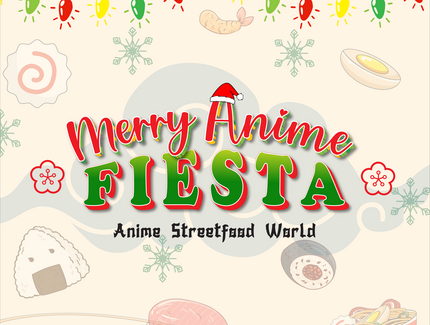 Key Visual, Merry Anime Fiesta