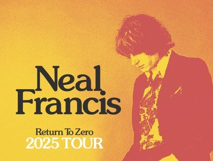 KEY VISUAL Neal Francis „Return To Zero“ – 2025 Tour