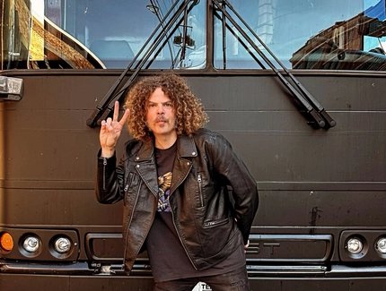 Andrew Stockdale von Wolfmother