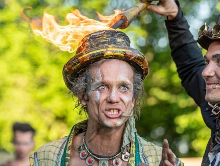 Gauklerfest, Zitadelle Spandau