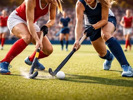 FRAUEN HOCKEY SPIEL