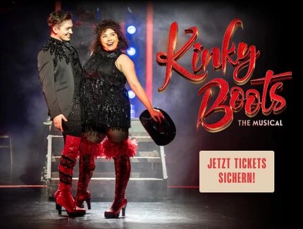 KINKY BOOTS – The Musical