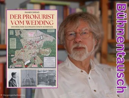 Veranstaltungen in Berlin: Rainer Drews liest „Der Prokurist vom Wedding“