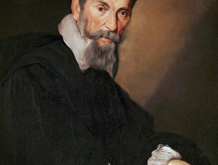 Claudio Monteverdii, von Bernardo Strozzi, ca. 1630