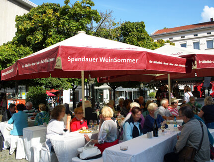Veranstaltungen in Berlin: Spandauer WeinSommer