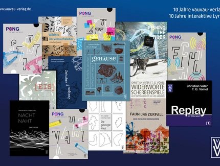 VISUAL 10 Jahre vauvau-Verlag
