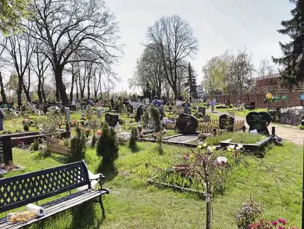 Muslimisches Bestattungsfeld Neuer Zwölf-Apostel-Kirchhof