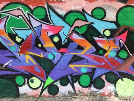 Legales Graffiti
