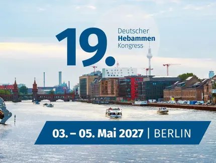 Veranstaltungen in Berlin: 19. Deutscher Hebammenkongress