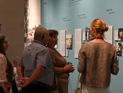 Veranstaltungen in Berlin: Themenführung: Der Treck – Fotografien einer Flucht 1945
