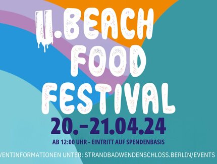 KEY VISUAL 2. Beachfood Festival