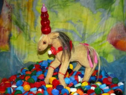 Fasching – ein Stück mit Kuscheltieren – Theater Lingulino