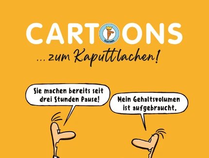VISUAL »Cartoons ... zum Kaputtlachen!«