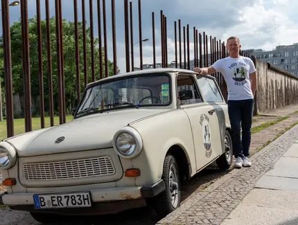Veranstaltungen in Berlin: Freiheitsspaziergang an der Gedenkstätte Bernauer Straße