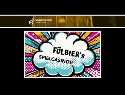 Unpluggedival OPEN People‘s Choice - Fühlbiers´ Spielcasino feat. Johnny