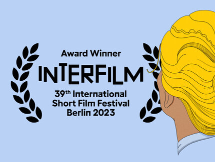 KEY VISUAL INTERFILM 39 - Internationales Kurzfilmfesitval Berlin