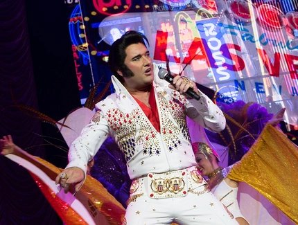 Stars in Concert, Elvis Live