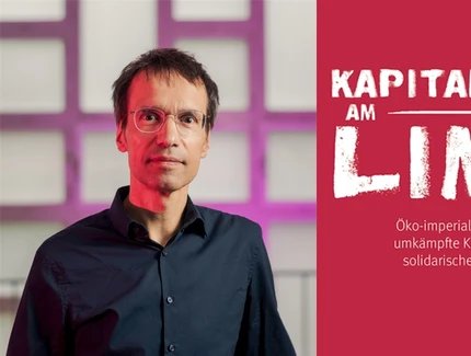 Markus Wissen und Cover seines Buches