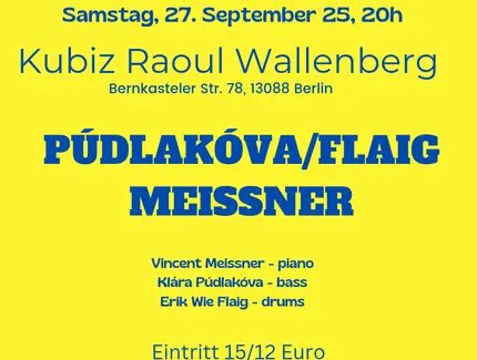 Veranstaltungen in Berlin: Púdlakova/Flaig/Meissner