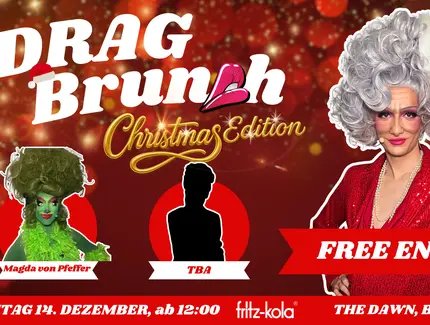 X-MAS DRAG BRUNCH, Key visual