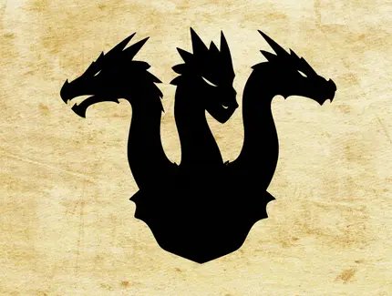 „Der Drache“ – Georg Weisfeld