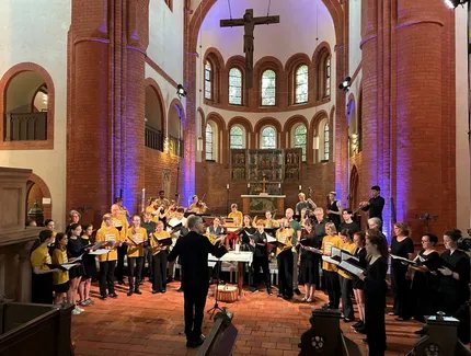 Oratorienkonzert Klosterkirche Lehnin
