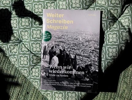 Weiter Schreiben Buchcover
