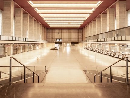 Flughafen Tempelhof Haupthalle