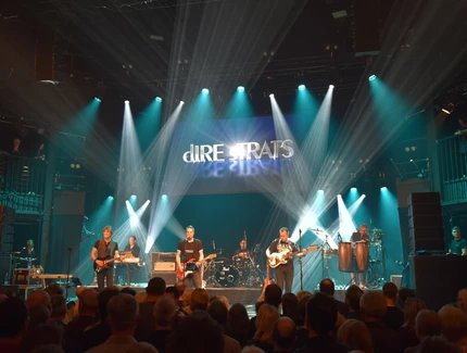 dIRE sTRATS auf der Bühne