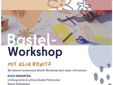 POSTER Bastel-Workshop