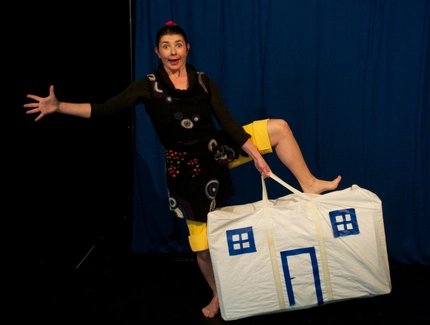 Socke, Mond und Sterne | Theaterfenster