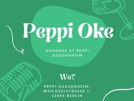 Veranstaltungen in Berlin: Peppi Oke