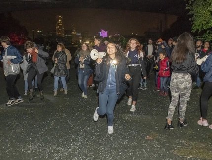 Nightwalks with teenagers