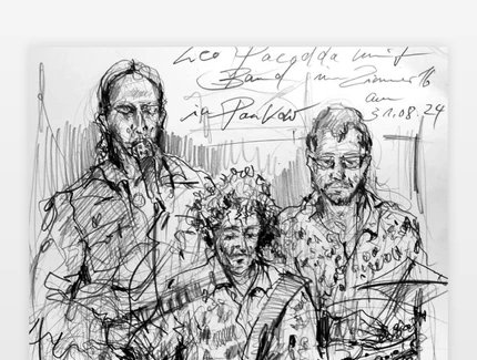 GRAFIK Leo Pogodda Band