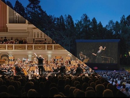 Saisonstart live im Freiluftkino!