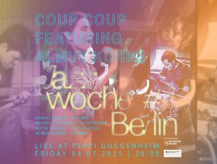 VISUAL Coup Coup featuring Almut Kühne