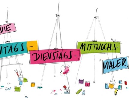 VISUAL Die Montags-Dienstags-Mittwochs-Maler