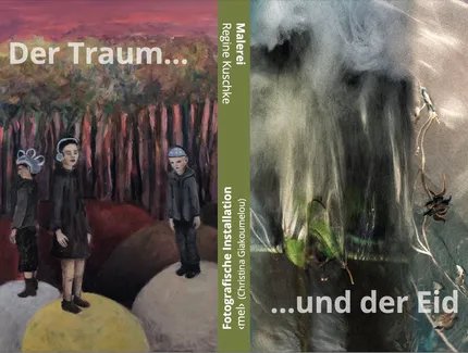 DER TRAUM UND DER EID_PR Card-Cover