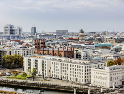 Panorama Berlin Mitte