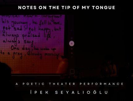 Veranstaltungen in Berlin: Notes on the Tip of My Tongue: The Contemporary Art of Survival