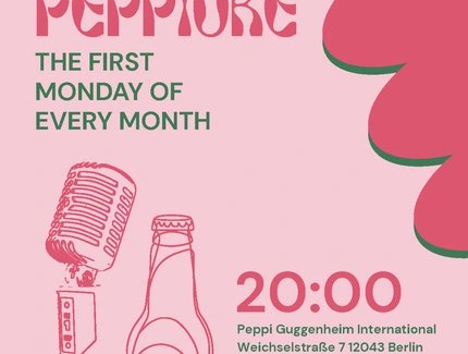 Veranstaltungen in Berlin: Peppi Oke