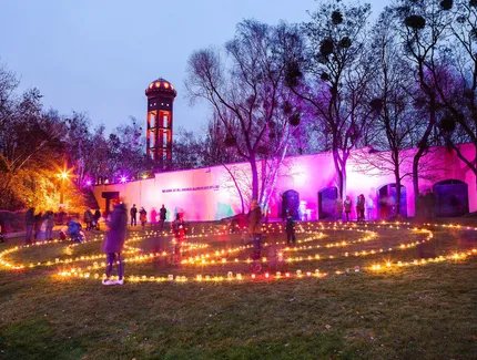 Naturpark Suedgelaend Advent im Park