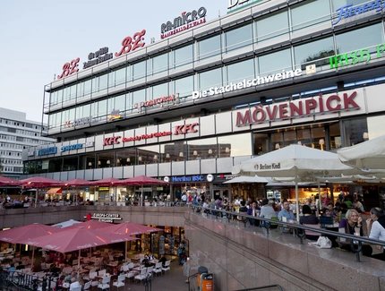 Breitscheidplatz mit Einkaufszentrum Europa-Center