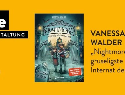 VISUAL Vanessa Walder: Nightmore - Das gruseligste Internat der Welt