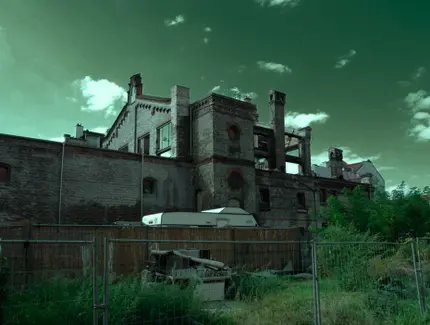 Halloween - The Abandoned Factory