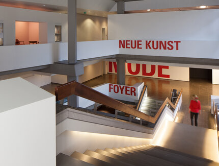 Kunstgewerbemuseum im Kulturforum, Blick ins Foyer