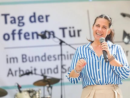 Tag der offenen Tür im Bundesministerium für Arbeit und Soziales
