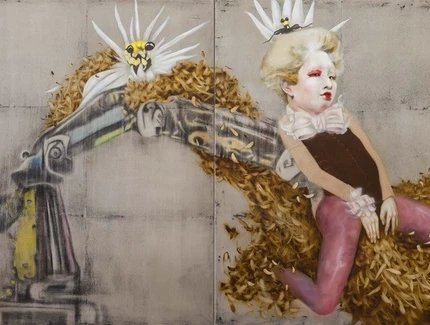 Kunstwerk von Romy Campe