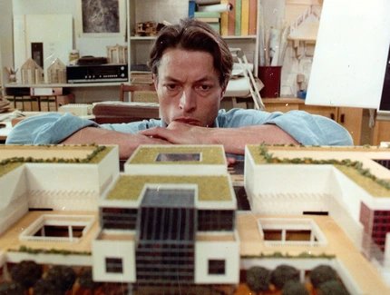 Bildausschnitt aus dem Spielfilm „Die Architekten“