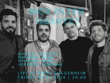 VISUAL Nick Olter Quartet